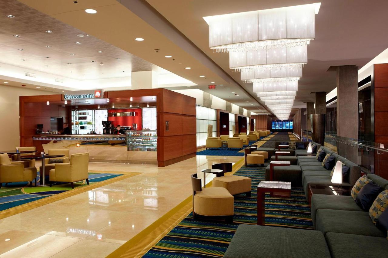 Marriott Montreal Airport In-Terminal Hotel Dorval Ngoại thất bức ảnh