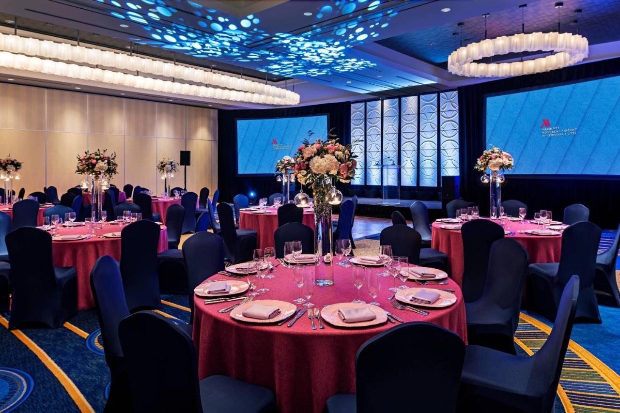 Marriott Montreal Airport In-Terminal Hotel Dorval Ngoại thất bức ảnh