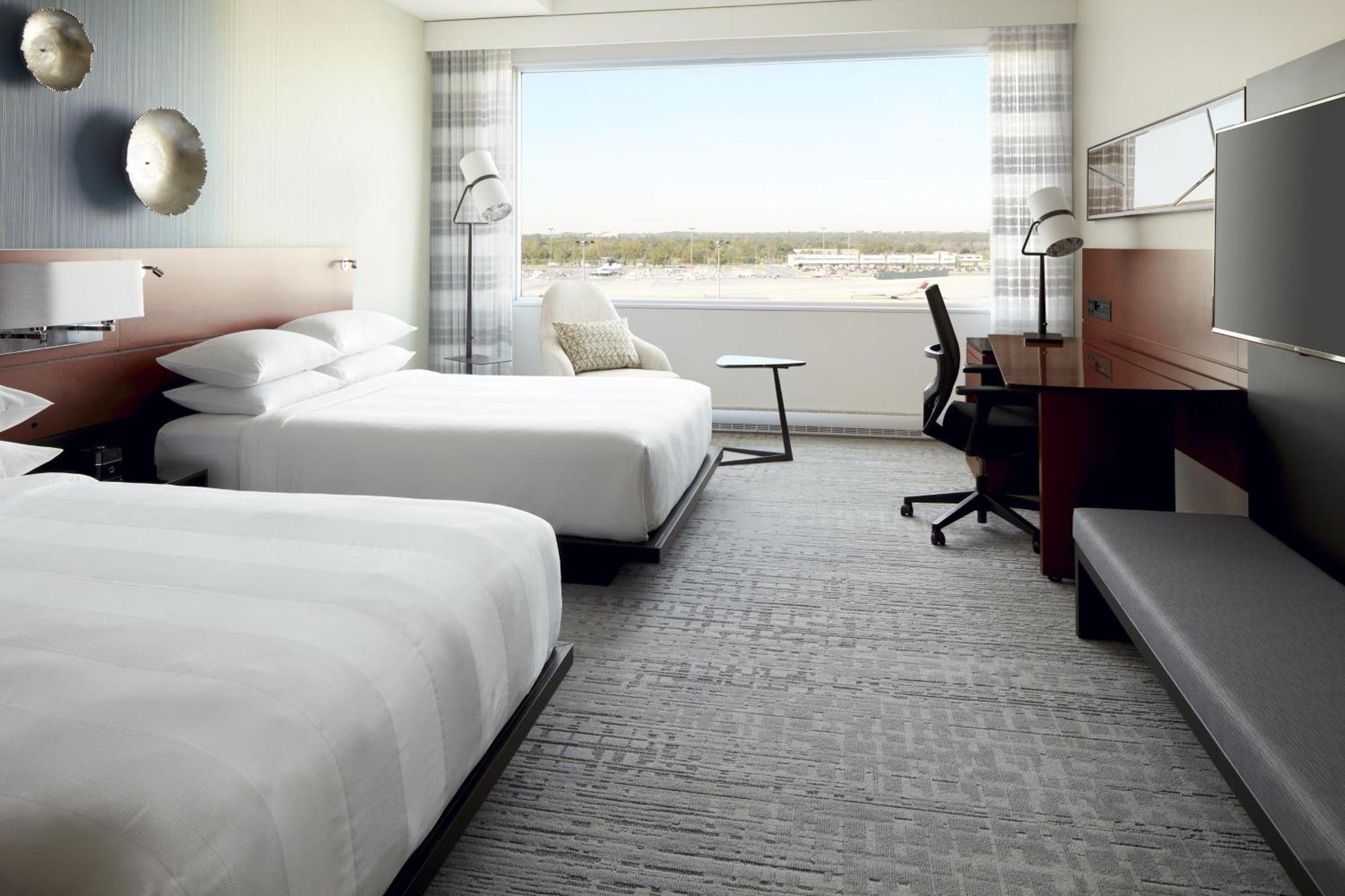 Marriott Montreal Airport In-Terminal Hotel Dorval Ngoại thất bức ảnh