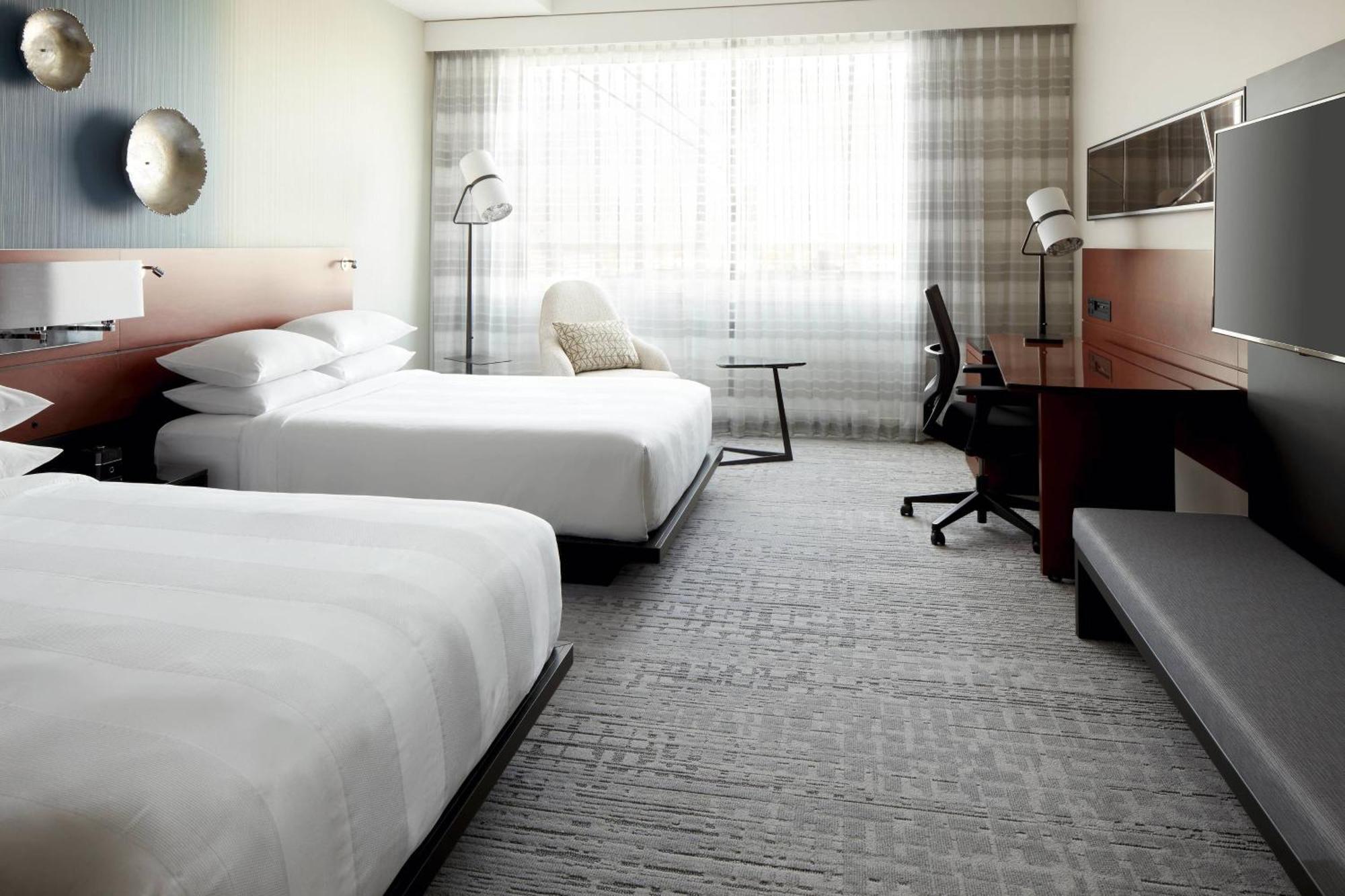 Marriott Montreal Airport In-Terminal Hotel Dorval Ngoại thất bức ảnh