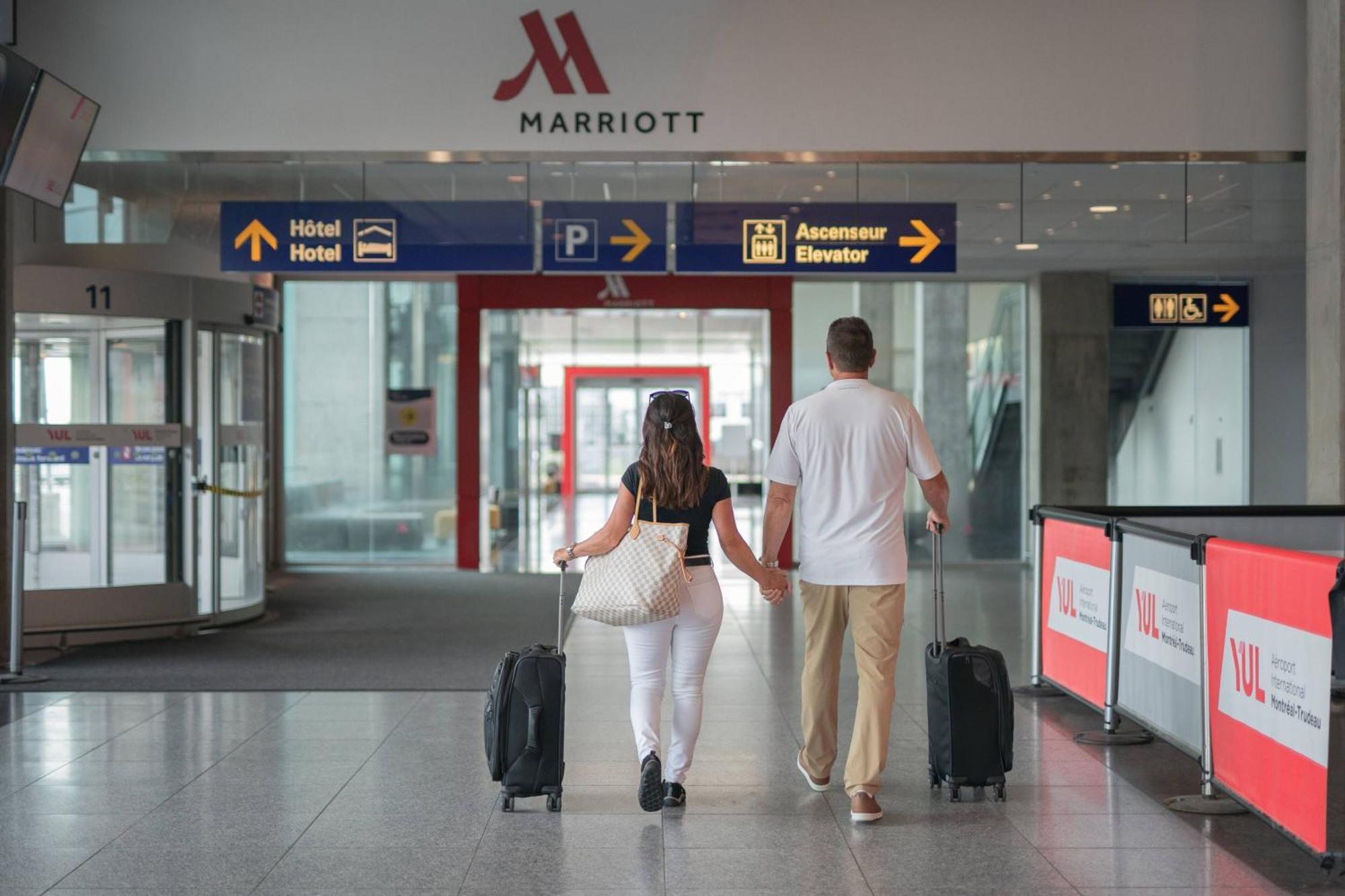 Marriott Montreal Airport In-Terminal Hotel Dorval Ngoại thất bức ảnh