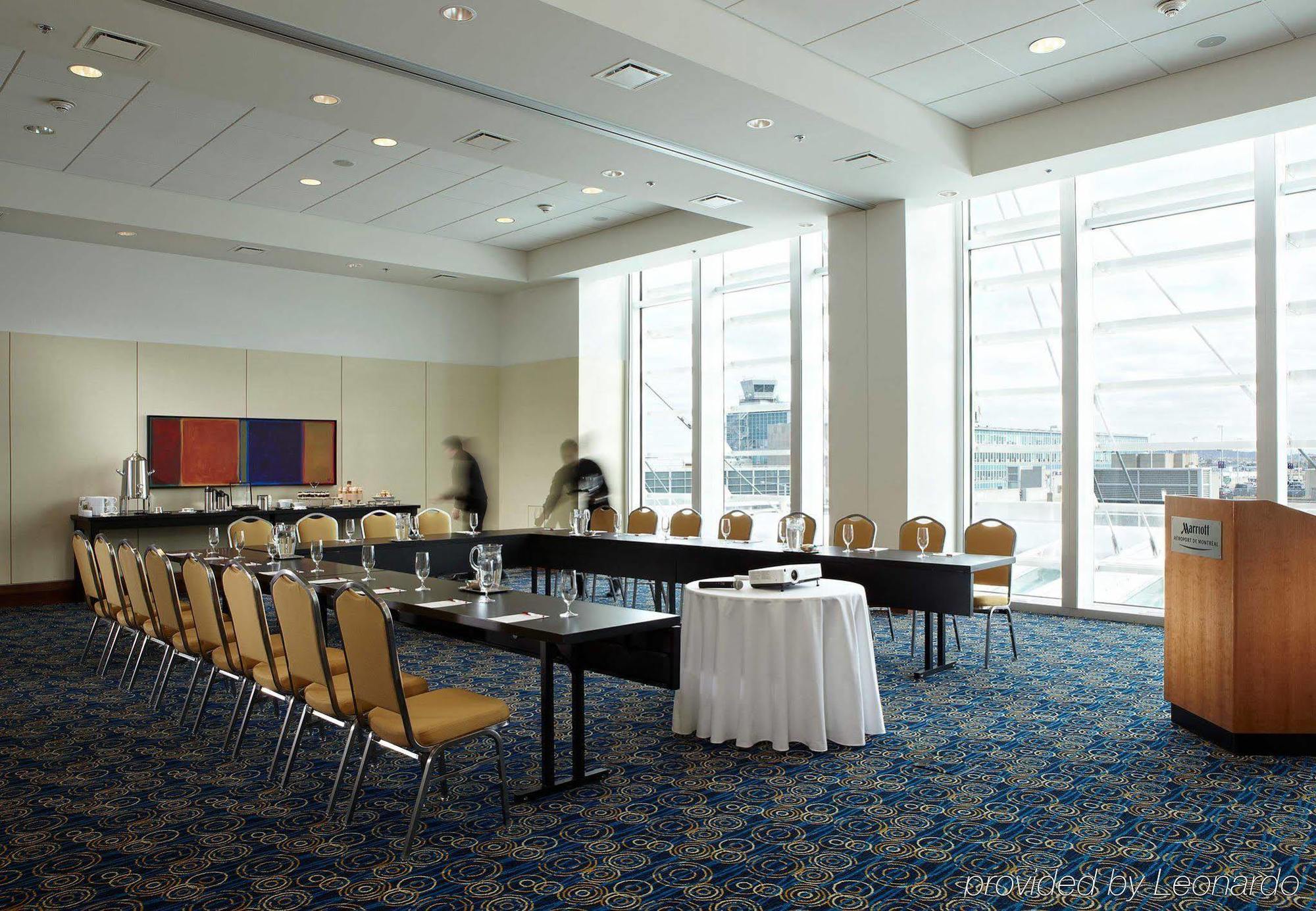 Marriott Montreal Airport In-Terminal Hotel Dorval Ngoại thất bức ảnh