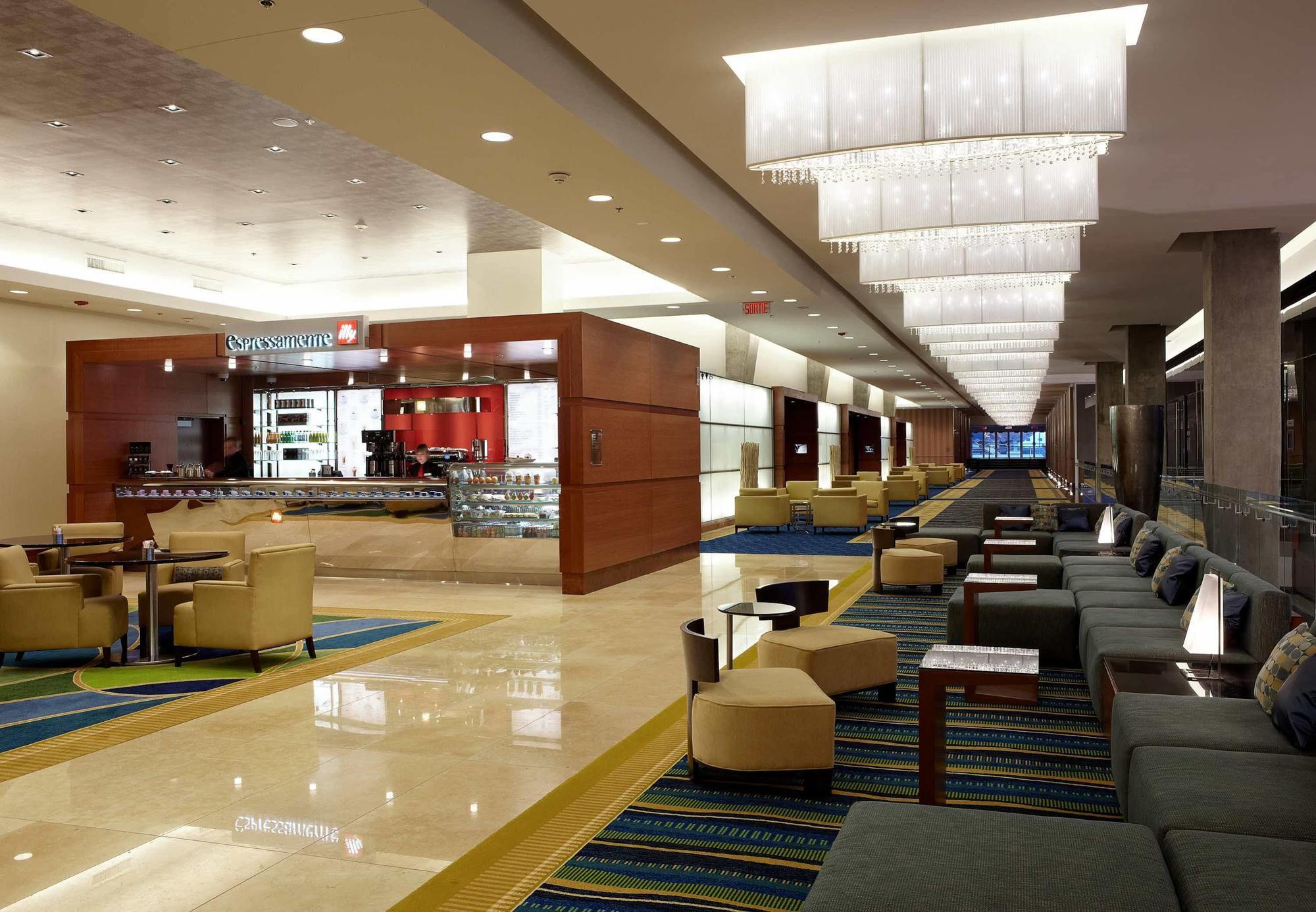 Marriott Montreal Airport In-Terminal Hotel Dorval Ngoại thất bức ảnh
