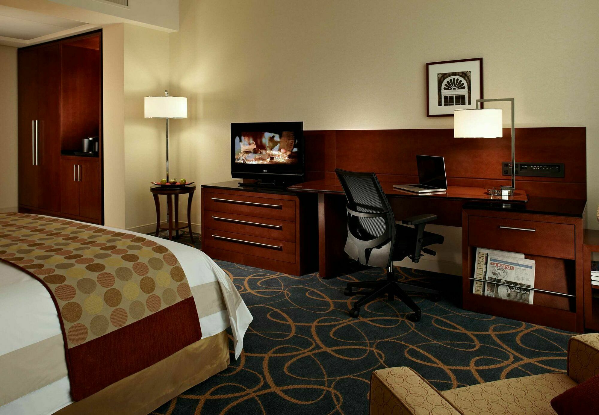 Marriott Montreal Airport In-Terminal Hotel Dorval Ngoại thất bức ảnh