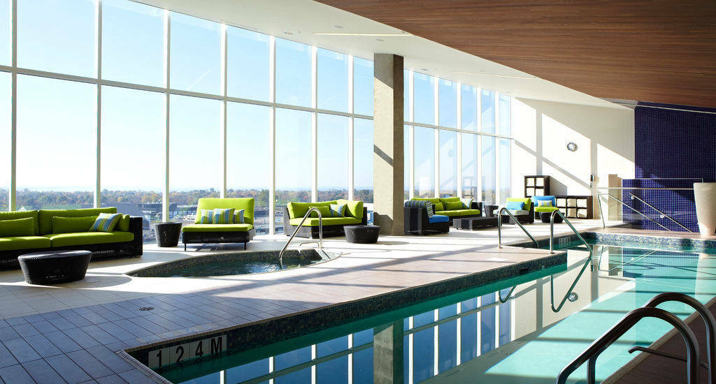 Marriott Montreal Airport In-Terminal Hotel Dorval Ngoại thất bức ảnh